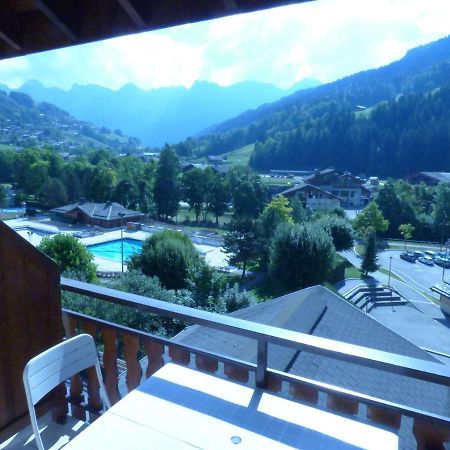 Appartement Le Grand-Bornand, 2 pièces, 4 personnes - FR-1-458-155 Esterno foto
