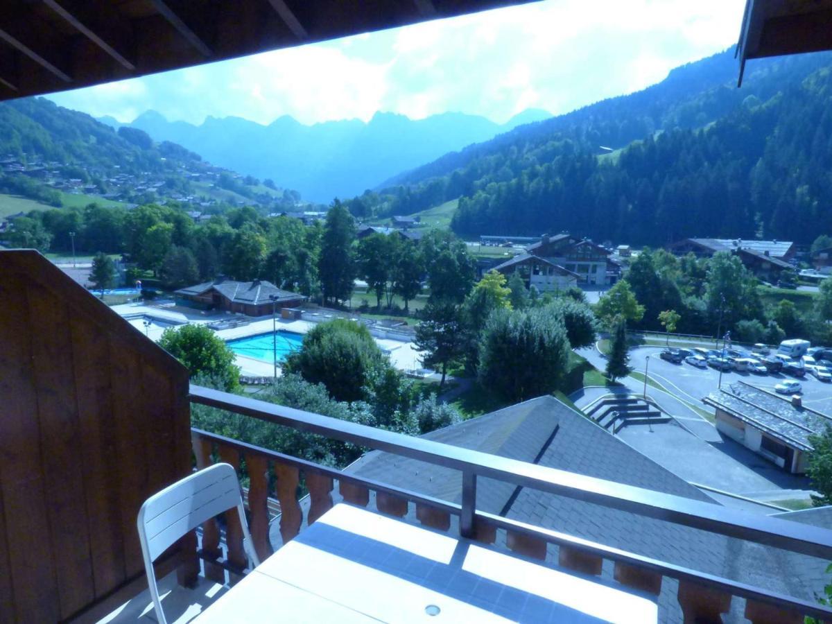 Appartement Le Grand-Bornand, 2 pièces, 4 personnes - FR-1-458-155 Esterno foto
