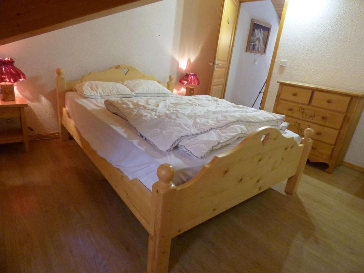 Appartement Le Grand-Bornand, 2 pièces, 4 personnes - FR-1-458-155 Esterno foto